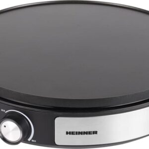Pannkoogimasin 2-in-1 Heinner HCPM-F15RVSS – 1500 W, Ø33 cm