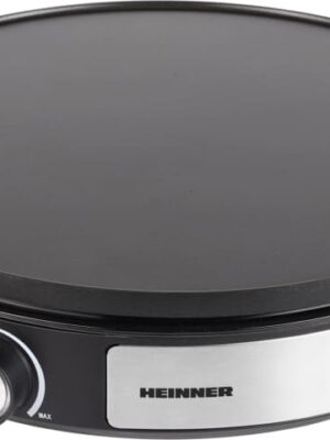 Pannkoogimasin 2-in-1 Heinner HCPM-F15RVSS – 1500 W, Ø33 cm
