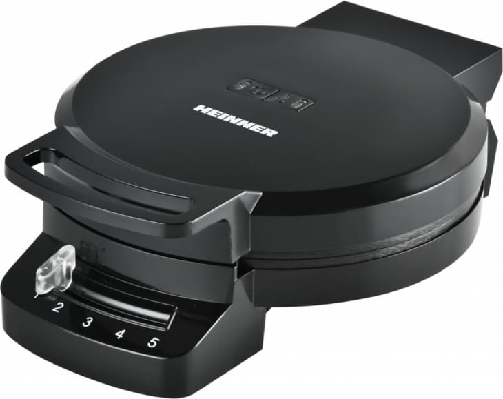 Vahvliküpsetaja Heinner HWF-F1200BK – 1200 W, 1 vahvel, must Vahvliküpsetaja Heinner HWF-F1200BK – 1200 W, 1 vahvel, must