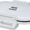 Vahvliküpsetaja Heinner HWF-F14002WH – 1400 W, 2 vahvlit, valge