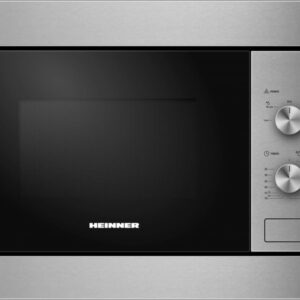 Integreeritav mikrolaineahi Heinner HMW-MDBI20MIX – 20 l, 800 W, inox/must