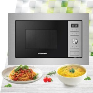 Integreeritav mikrolaineahi-grill Heinner HMW-MDBI28GDIX – 28 l