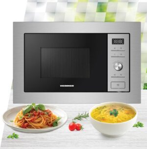Integreeritav mikrolaineahi-grill Heinner HMW-MDBI28GDIX – 28 l