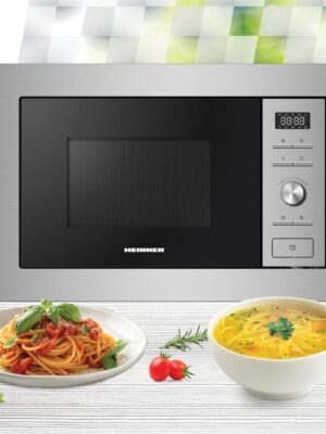 Integreeritav mikrolaineahi-grill Heinner HMW-MDBI28GDIX – 28 l