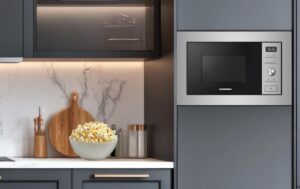 Integreeritav mikrolaineahi-grill Heinner HMW-MDBI28GDIX – 28 l