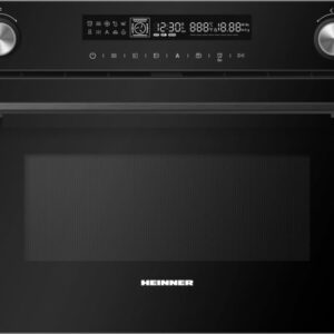 Integreeritav mikrolaineahi grilliga ja konvektsiooniga 34 L, 900 W, HMW-MDBI34CTBK, Heinner