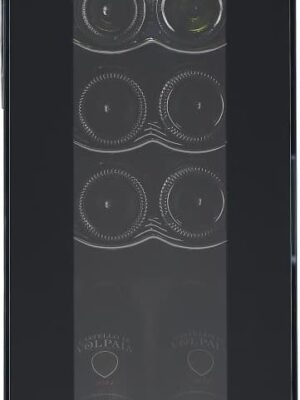 Veinikülmik Heinner HRV-A28DRM8 – 8 pudelit, 28 l, must