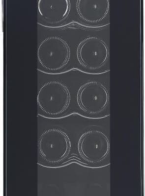 Veinikülmik Heinner HRV-A45DRM12 – 12 pudelit, 45 l, must