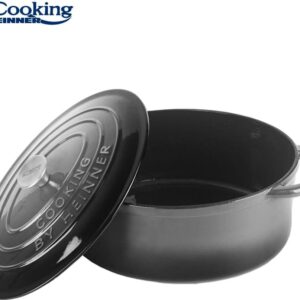 Ahjupott malmist (emailitud, ovaalne) Cooking by Heinner HR-ZVC-S26OV – 6 l, 33 × 26,5 cm