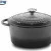 Ahjupott malmist (emailitud) Cooking by Heinner HR-ZVC-S26 – 4,8 l, Ø26 cm