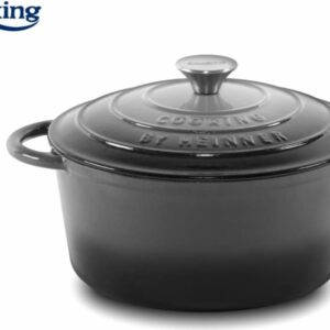 Ahjupott malmist (emailitud) Cooking by Heinner HR-ZVC-S26 – 4,8 l, Ø26 cm