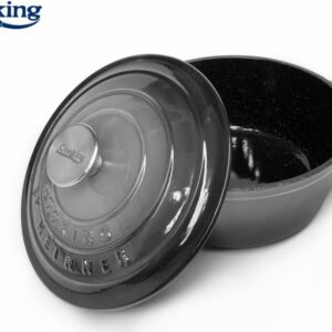 Ahjupott malmist (emailitud) Cooking by Heinner HR-ZVC-S26 – 4,8 l, Ø26 cm