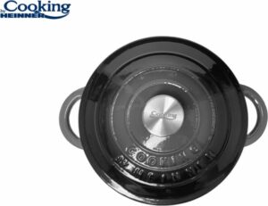 Ahjupott malmist (emailitud) Cooking by Heinner HR-ZVC-S26 – 4,8 l, Ø26 cm
