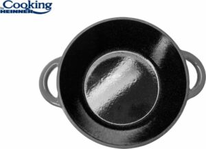 Ahjupott malmist (emailitud) Cooking by Heinner HR-ZVC-S26 – 4,8 l, Ø26 cm