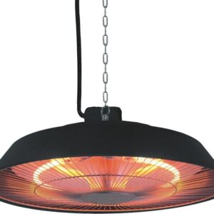 Terrassisoojendi 1500 W, infrapuna, lakke kinnitatav, HR-SD011, Heinner