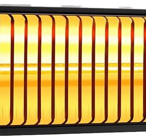 Terrassisoojendi 2000 W, infrapuna, seinale kinnitatav, HR-SD012