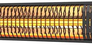 Terrassisoojendi 2000 W, infrapuna, seinale kinnitatav, puldiga, HR-SD013, Heinner