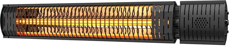 Terrassisoojendi 2000 W, infrapuna, seinale kinnitatav, puldiga, HR-SD013, Heinner Terrassisoojendi 2000 W, infrapuna, seinale kinnitatav, puldiga, HR-SD013, Heinner