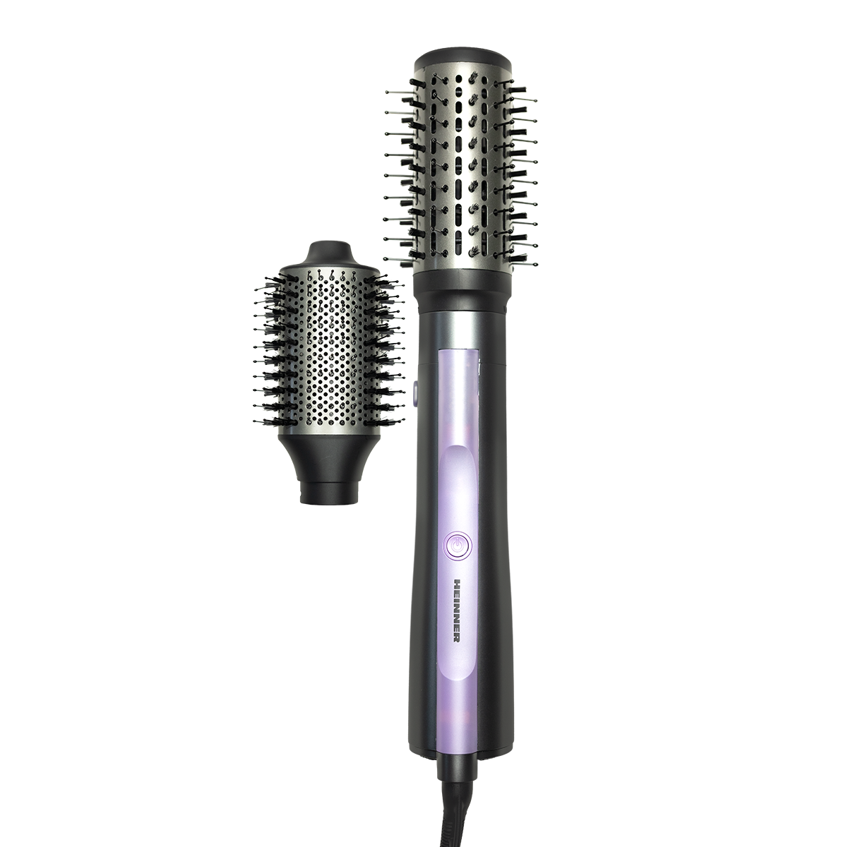 Kuumõhuhari 1200 W, hall/lilla, HAB-Y12DC-GY2, Heinner Kuumõhuhari 1200 W, hall/lilla, HAB-Y12DC-GY2, Heinner