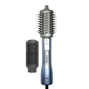 Juuksestyler kuumõhuhari komplekt 1500 W, BLDC, must/roheline, HAS-R15BLDC-BK4, Heinner