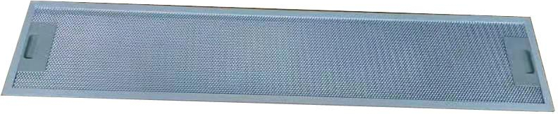 Rasvafilter kubule, alumiinium, 2 tk, 82.4 × 16.2 cm, AF-490HTCH Rasvafilter kubule, alumiinium, 2 tk, 82.4 × 16.2 cm, AF-490HTCH