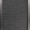 Õhupuhasti alumiiniumfilter 43.85×15.85 cm, AL-BI600BK, Heinner