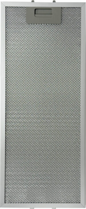 Õhupuhasti alumiiniumfilter komplekt (2 tk), 49.85 × 20.65 / 15.65 cm, AL-TCS400, Heinner