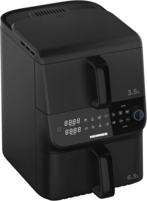 Kahe korviga kuumaõhufritüür InnovaCook HAF-C10DBS25BK