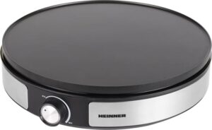 Pannkoogimasin 2-in-1 Heinner HCPM-F15RVSS – Ø33 cm