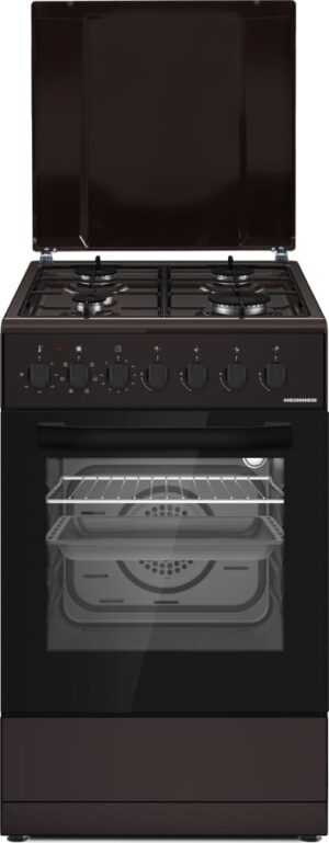 Kombineeritud pliit - gaasipliit ja elektriahi HFSC-S60LITGC-BRW