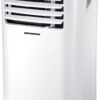 Mobiilne konditsioneer 9000 BTU (2.6 kW), HPAC-09WH, Heinner