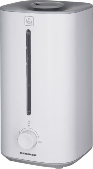 Õhuniisutaja Heinner HUH-M3504WH – ultraheli, 4 l, valge