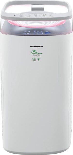 Õhupuhasti 500 m³/h, 60 m², HPA-M500, Heinner