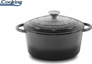 Ahjupott malmist emailitud Cooking by Heinner HR-ZVC-S26 – 4,8 l