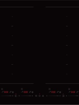 Integreeritav induktsioonpliidiplaat HBHI-M4ZB2FXSMTC