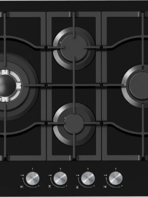 Integreeritav gaasipliidiplaat Heinner HBH-M452IWFGBK