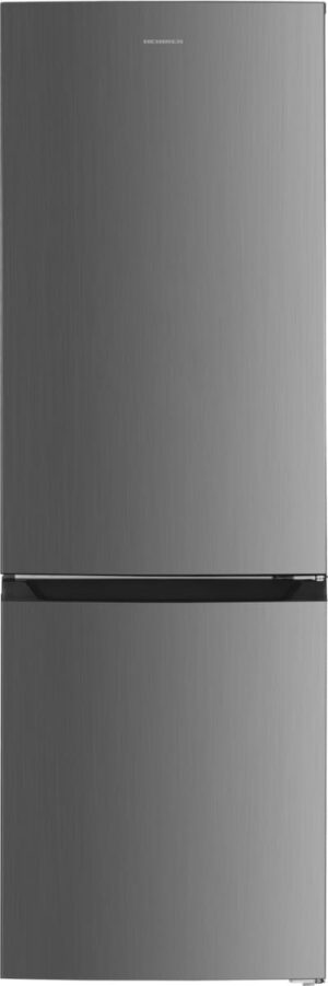 Külmik-sügavkülmik 293 L, No Frost, inox, HCNF-HM293XE++, Heinner