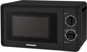 Mikrolaineahi Heinner HMW-20BK2 – 700 W, 20 L