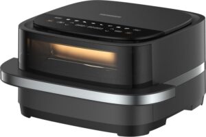 Kuumaõhufritüür 2-in-1 (fritüür ja pitsaahi) HPAF-B4DC22BK