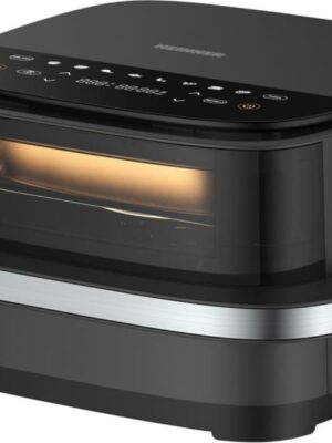 Kuumaõhufritüür 2-in-1 (fritüür ja pitsaahi) HPAF-B4DC22BK