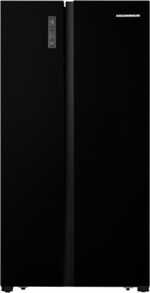 Külmik Heinner HSBS-HS519NFBKE++, side-by-side, 519 L