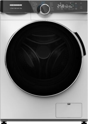 Pesumasin 8 kg, 1400 p/min, inverter, kitsas, HWM-M814IVKA+++