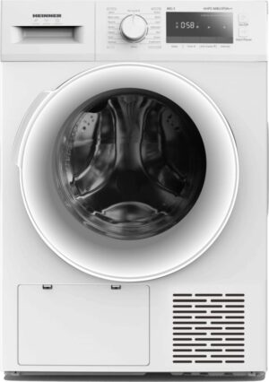 Kuivati Heinner HHPD-M8G3PDA++ – soojuspump, 8 kg, valge