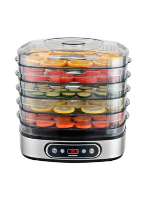 Toidukuivati Heinner HFD-K380SSBK, 320–380 W, 18.5 L