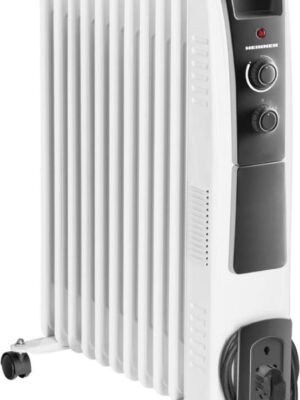 Õliradiaator Heinner HOH-Y11WB – 11 elementi, 1000/1500/2500W