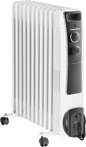 Õliradiaator Heinner HOH-Y11WB – 11 elementi, 1000/1500/2500W