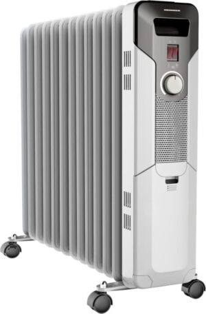 Õliradiaator Heinner HOH-Y13S – 13 elementi, 1000/1500/2500W