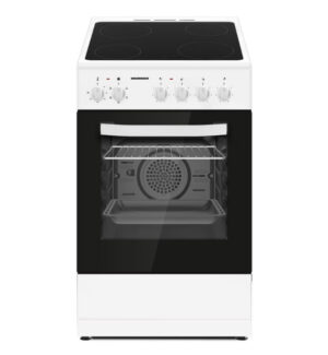 Elektripliit Heinner HFSC-S56E4VWH, 50 × 60 cm, 4 pliidiplaati