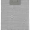 Õhupuhasti alumiiniumfilter 27.1 × 31.9 × 0.9 cm, AF-6590TIX, Heinner
