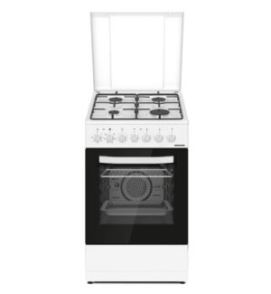 Kombineeritud pliit Heinner HFSC-S60LITGC-WH